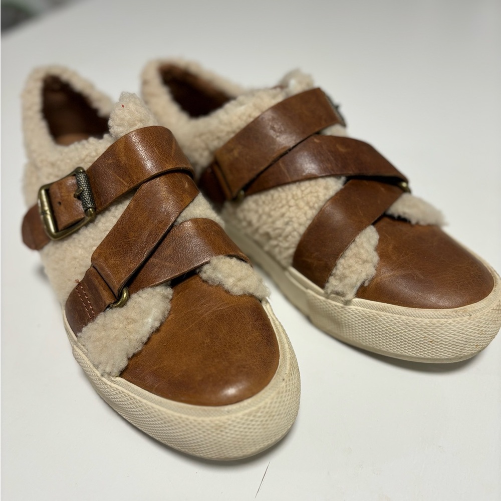 Frye Sherpa Sneakers
